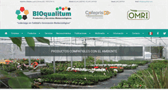 Desktop Screenshot of bioqualitum.com